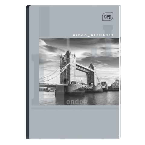 Brulion A5 96k. 70g krata Interdruk (BRA5#412A)