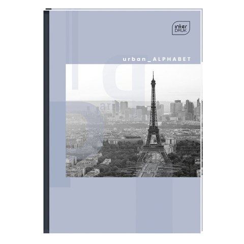 Brulion A5 96k. 70g krata Interdruk (BRA5#412A)