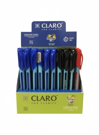 Długopis Trion plus wkład mix 0,7mm Claro (CLA069)