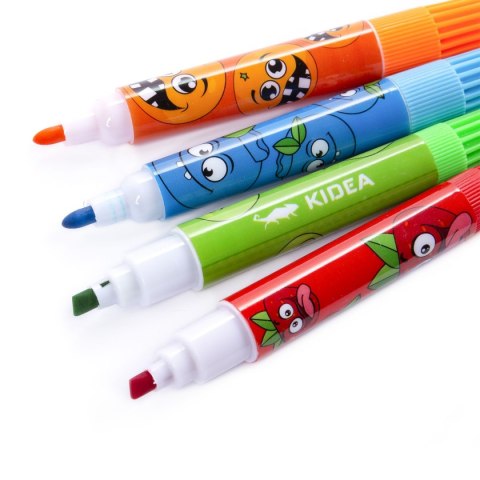 Flamaster Zapachowe 6 kol. Kidea (PZD6KA)
