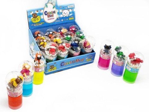 Glut slime piesek z kulkami 14cm Bigtoys (BPLA5467)