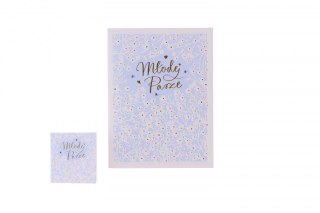 Kartka składana A5 Pan Dragon (HM-SET 2)