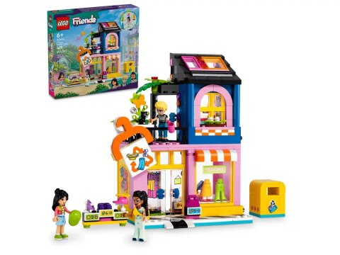Klocki konstrukcyjne Friends Sklep z używaną odzieżą Lego (42614)