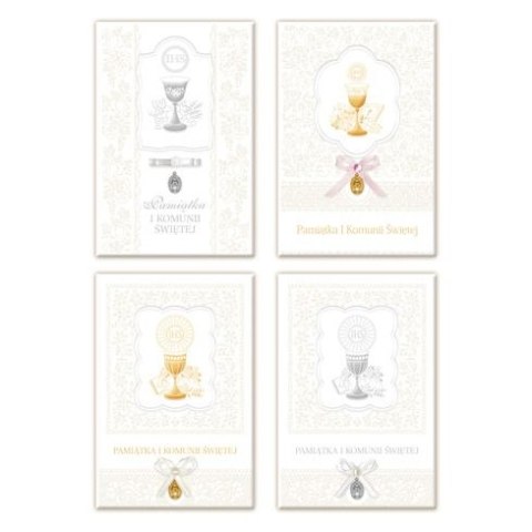Książeczka pamiątkowa z komunii komunia Babcia i dziadek Merigraf (5902221808593)