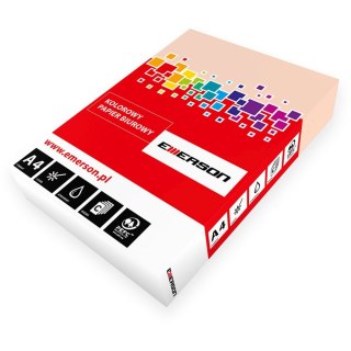 Papier kolorowy kolorowy A4 łososiowy 500k. 80g [mm:] 210x297 Emerson (4008)