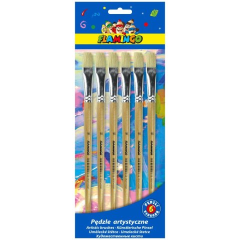 Pędzel nr 16 Flamingo