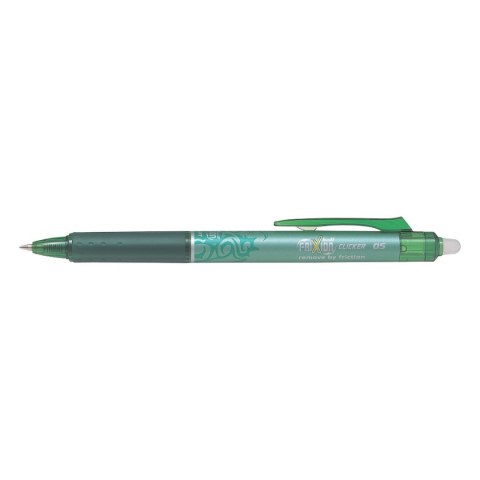 Pióro kulkowe Frixion Clicer wkład zielone Pilot (PIBLRT-FR5-G)