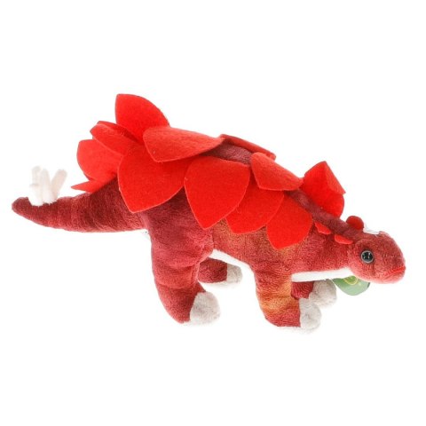 Pluszak stegozaur czerwony 30 CM [mm:] 300 Beppe (13456)