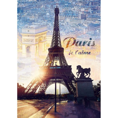 Puzzle Paryż o świcie 1000 el. Trefl (10394)