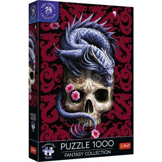 Puzzle Premium Plus Orientalny Smok 1000 el. Trefl (10901)