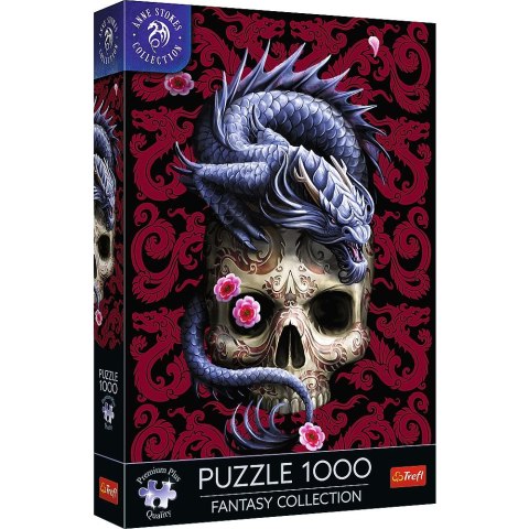 Puzzle Premium Plus Orientalny Smok 1000 el. Trefl (10901)