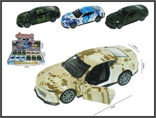 Samochód 13cm metal z napędem 4-kolory Hipo (HX143)