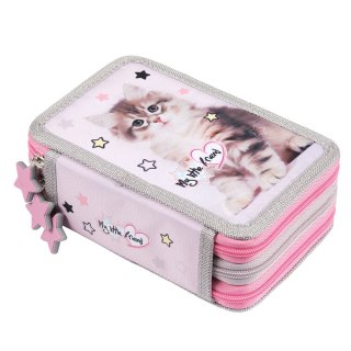 Saszetka GREY CAT POTRÓJNY Z WYPOSAŻENIEM 5903235657306 mix St.Majewski