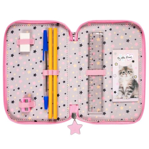 Saszetka GREY CAT POTRÓJNY Z WYPOSAŻENIEM 5903235657306 mix St.Majewski