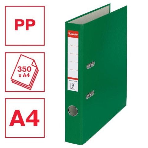Segregator dźwigniowy Ekonomiczny A4 50mm zielony Esselte (81196)