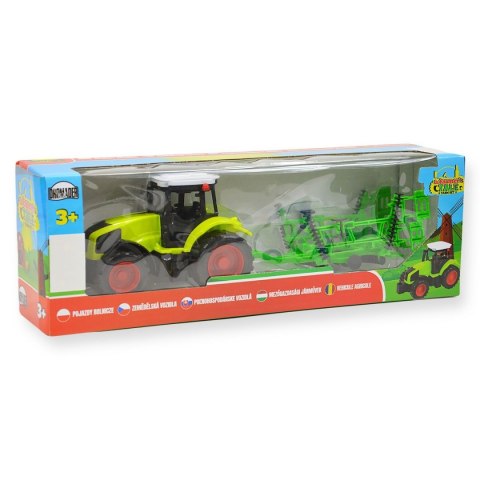 Traktor z przyczepą Dromader (130-02986)