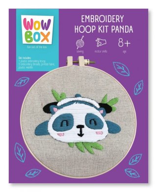 Zestaw kreatywny dla dzieci Wow Box do haftowania Panda Tm Toys (WOW0918)