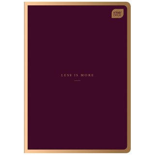 Zeszyt Metalic Satin Gold B5 80k. 70g krata Interdruk (ZEB580#MSG)