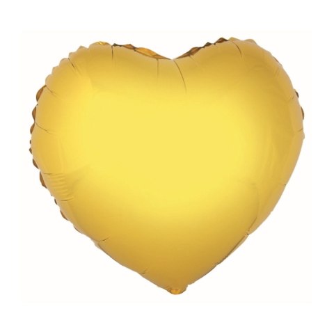 Balon foliowy serce złote 18 18cal Godan (FG-S36ZL)