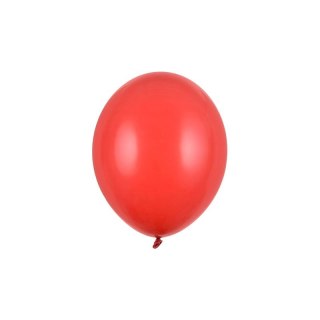 Balon gumowy Party Deco BALONY STRONG pastelowy 10 szt Czerwony 270mm Partydeco (SB12P-007J-10)