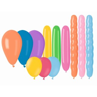 Balon gumowy zestaw mix Godan (gz-ht25)