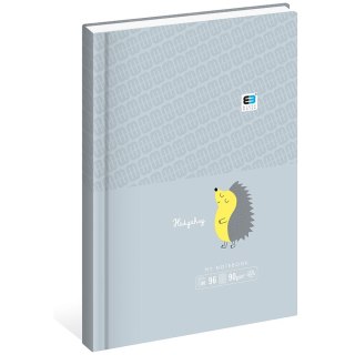 Brulion Black & Blue A6 96k. 80g krata Interdruk (BRA6BBP)