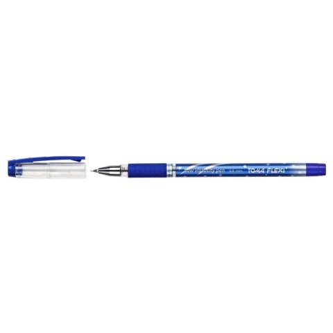Długopis FLEXI wkład niebieski 0,5mm Toma