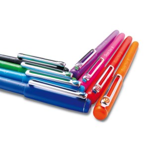 Długopis olejowy iZee wkład czerwone 0,26mm Pentel (BX457-B)