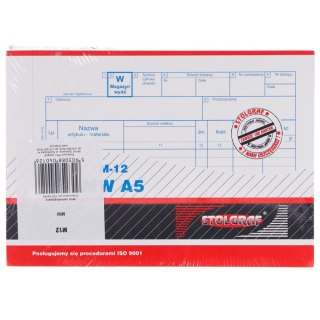 Druk offsetowy magazyn wyda A5 A5 100k. Stolgraf (M12)