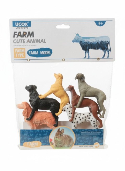 Figurka psy Dromader (130-1351945)