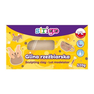 Glinka samoutwardzalna naturalna 520 g Strigo (SSC329)