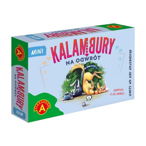 Gra edukacyjna Kalambury na odwrót ? Mini Alexander