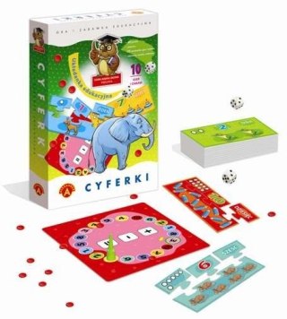 Gra edukacyjna Sowa Mądra Głowa Alexander (1316)