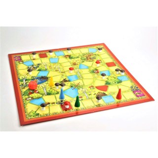 Gra planszowa GRZUBOBRANIE LEŚNIE PRZYGODY grzybobranie Abino