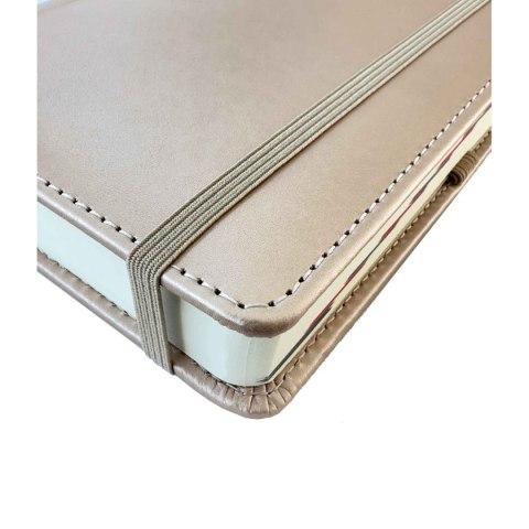 Kalendarz książkowy (terminarz) DZIENNY LUX metalic A5 Avanti (KKA5DL)