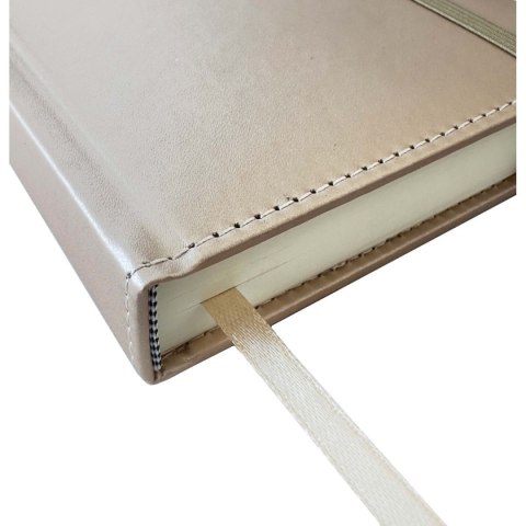 Kalendarz książkowy (terminarz) DZIENNY LUX metalic A5 Avanti (KKA5DL)