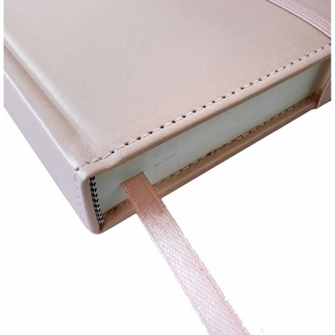 Kalendarz książkowy (terminarz) DZIENNY LUX metalic A5 Avanti (KKA5DL)