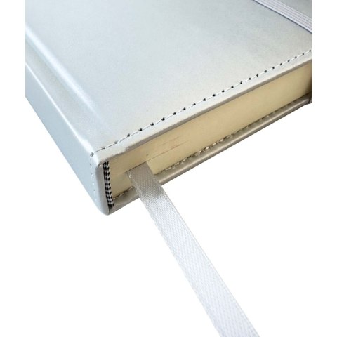 Kalendarz książkowy (terminarz) DZIENNY LUX metalic A5 Avanti (KKA5DL)