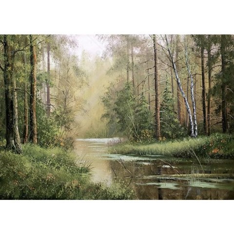 Kalendarz ścienny POLSKIE ZAKĄTKI rodzinny 2026 280mm x 400mm Lucrum (WL06)