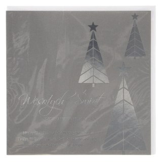 Kartka składana Bożenarodzenie [mm:] 150x150 Pol-mak (LKW)