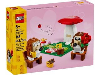 Klocki konstrukcyjne Piknik pary jeżyków Lego (40711)
