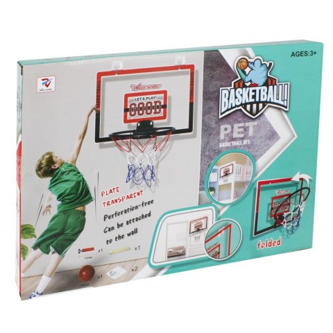 Kosz (obręcz) zestaw Mega Creative (532407)