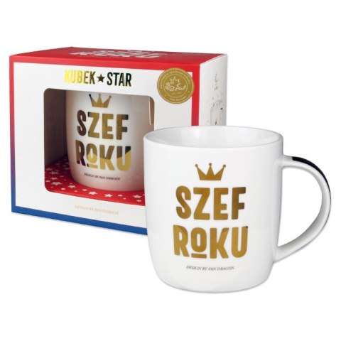Kubek wielokrotnego użytku Star 2-Szef roku Pan Dragon (5901854983431)
