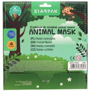 Maska ZWIERZETA Starpak (538963)