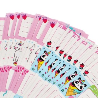 Naklejka na zeszyt Kotorożec Starpak (494454)