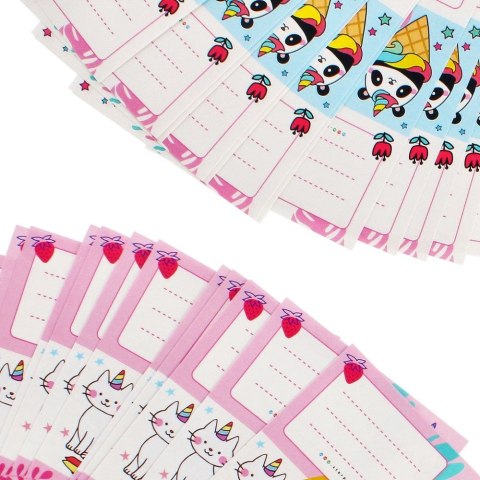 Naklejka na zeszyt Kotorożec Starpak (494454)