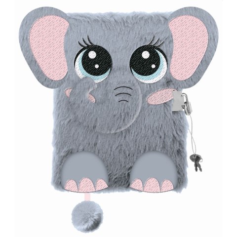 Pamiętnik My Little Friend Elephant A5 Bambino