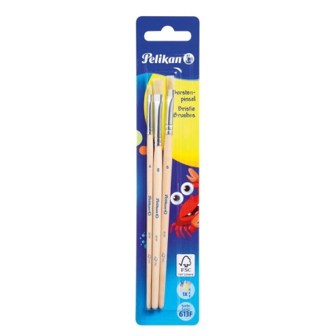 Pędzel 613F/4/6/8 700368 Pelikan (100401589)