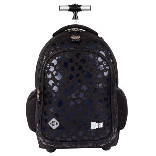 Plecak Stright BLACK CATS 5903235664557 4-KOMORY na kółkach St.Right (TB-01)