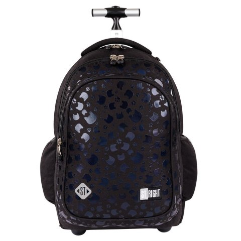 Plecak Stright BLACK CATS 5903235664557 4-KOMORY na kółkach St.Right (TB-01)